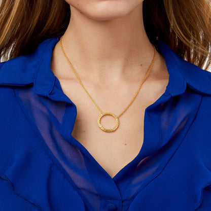 Astor Delicate Necklace in Cubic Zirconia