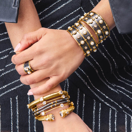 Tribeca Cuff in Pearl
