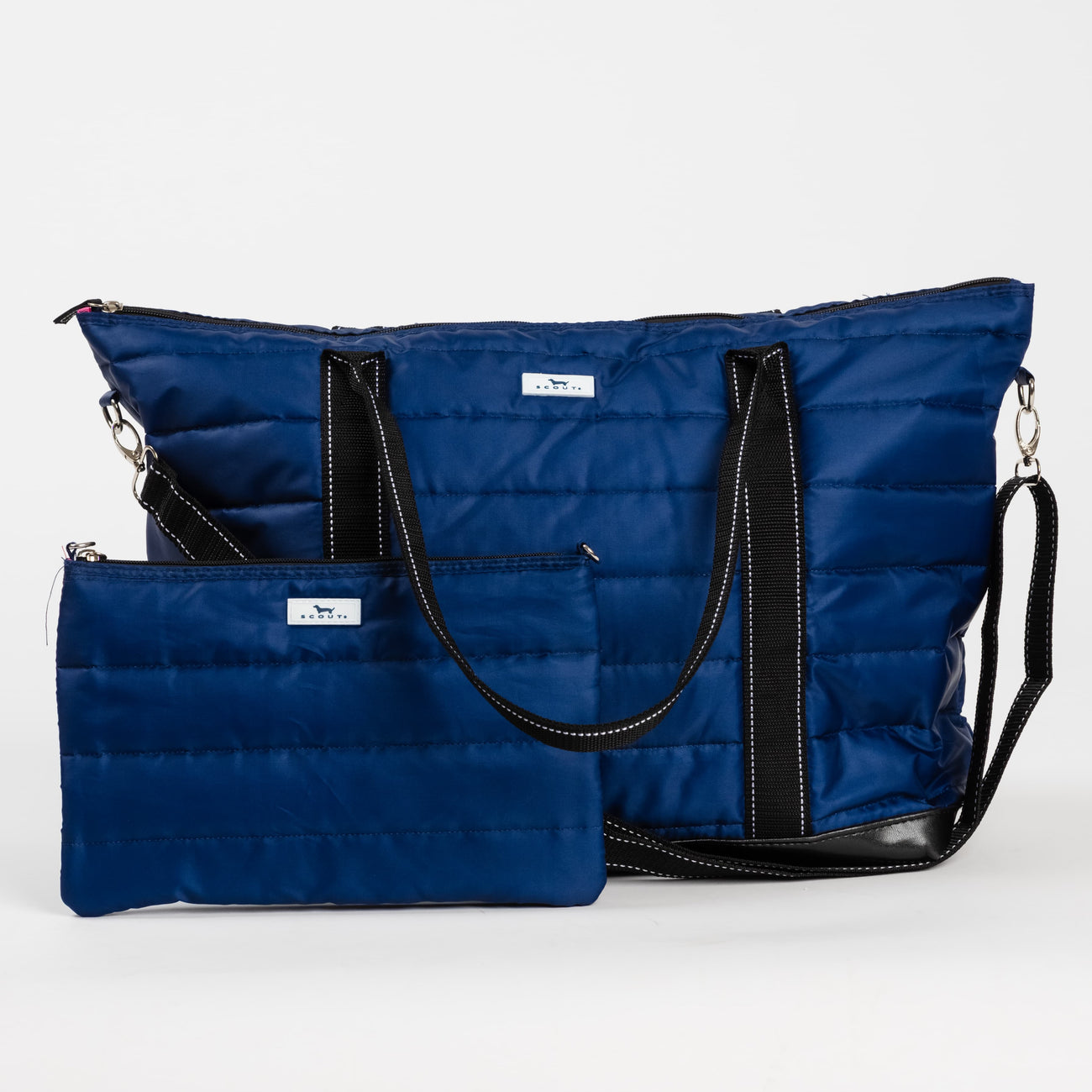 Triple Advisor Travel Bag Navy Puffer