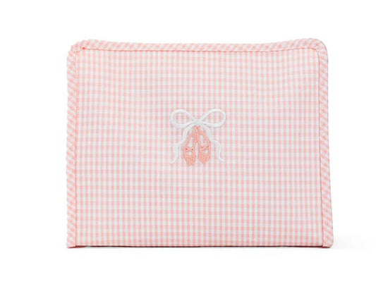 ROADIE MEDIUM Zip Pouch -
  BALLET PINK