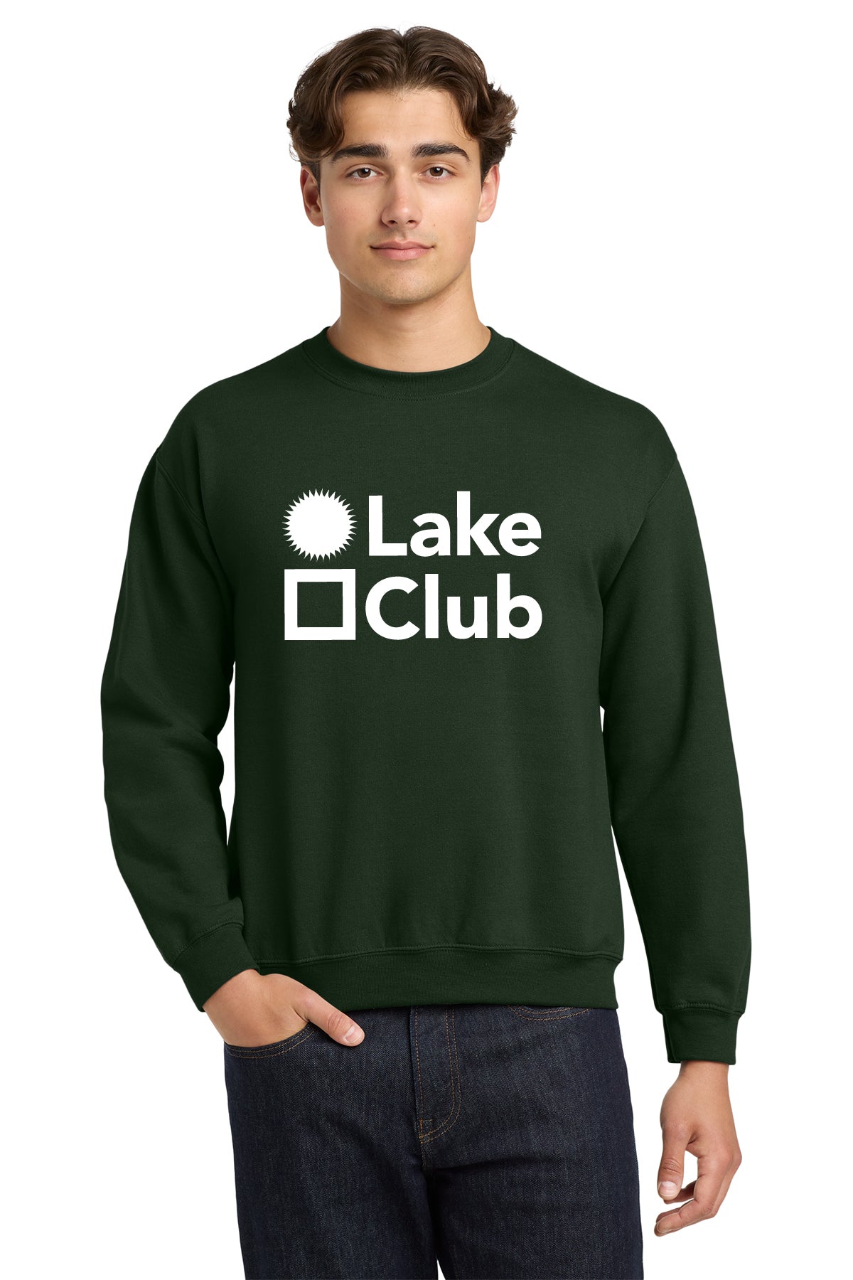 Gildan¨ Heavy Blend Crewneck Sweatshirt
