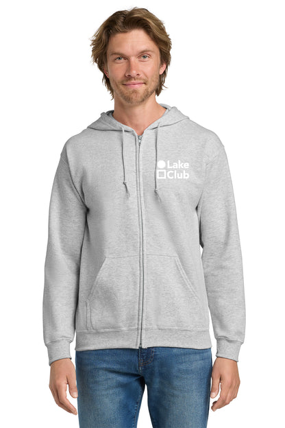 Gildan¨ Heavy Blend Full-Zip Hooded Sweatshirt
