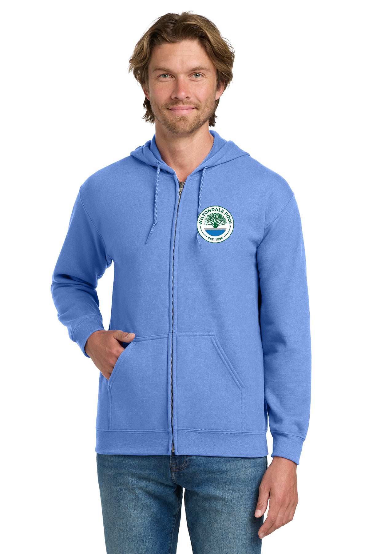 Wiltondale - Gildan¨ Heavy Blend Full-Zip Hooded Sweatshirt