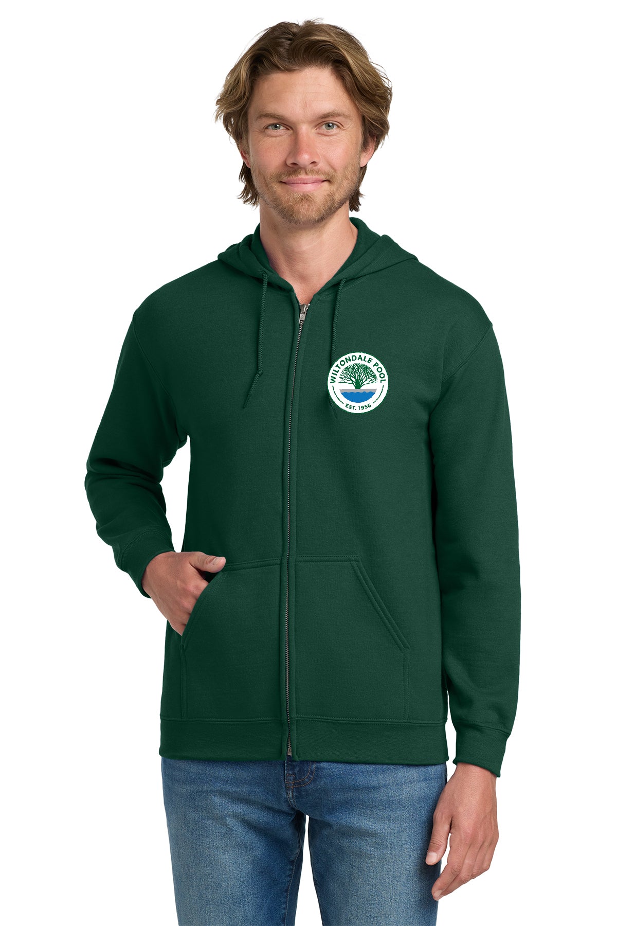 Wiltondale - Gildan¨ Heavy Blend Full-Zip Hooded Sweatshirt