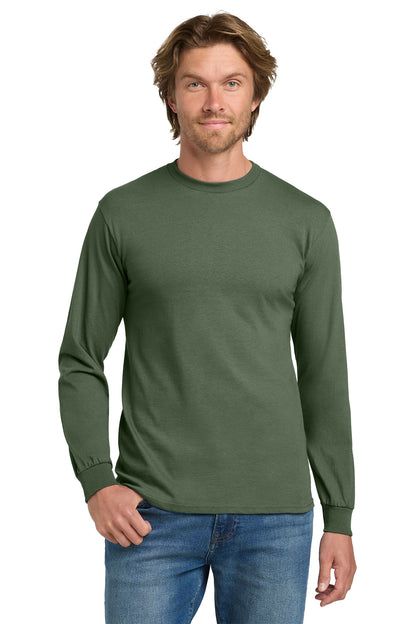 Gildan¨ Heavy Cotton 100% Cotton Long Sleeve T-Shirt