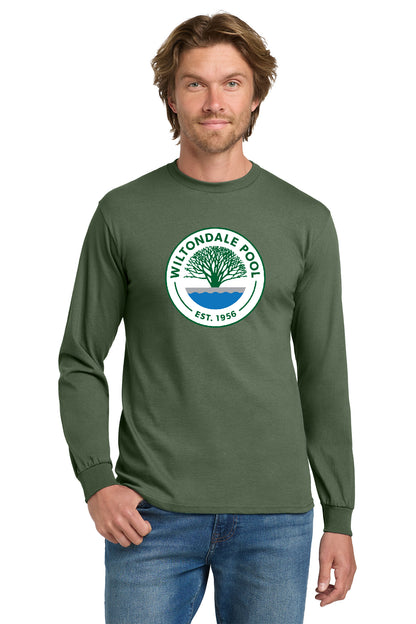 Wiltondale - Gildan¨ Heavy Cotton 100% Cotton Long Sleeve T-Shirt