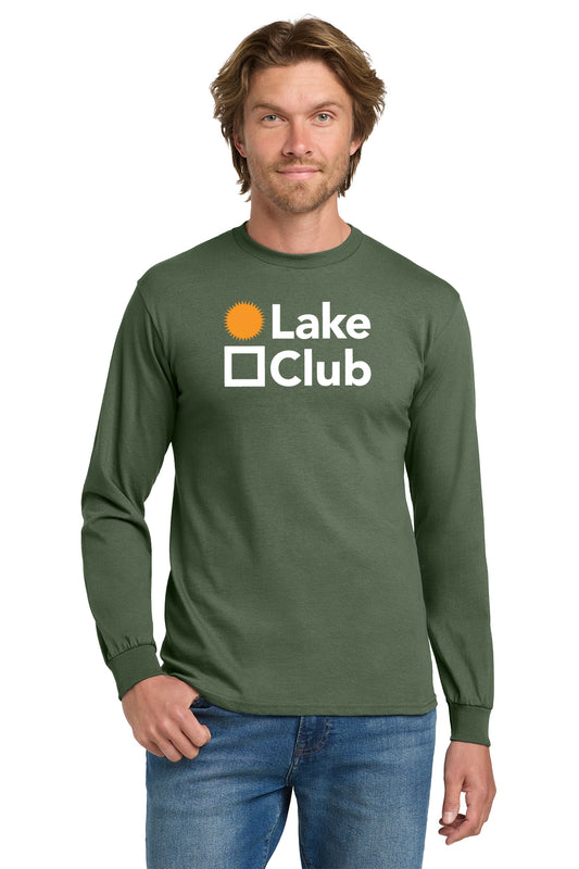 Gildan¨ Heavy Cotton 100% Cotton Long Sleeve T-Shirt