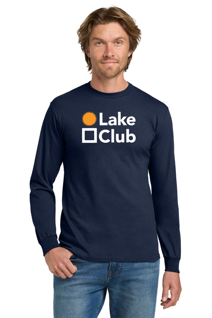 Gildan¨ Heavy Cotton 100% Cotton Long Sleeve T-Shirt