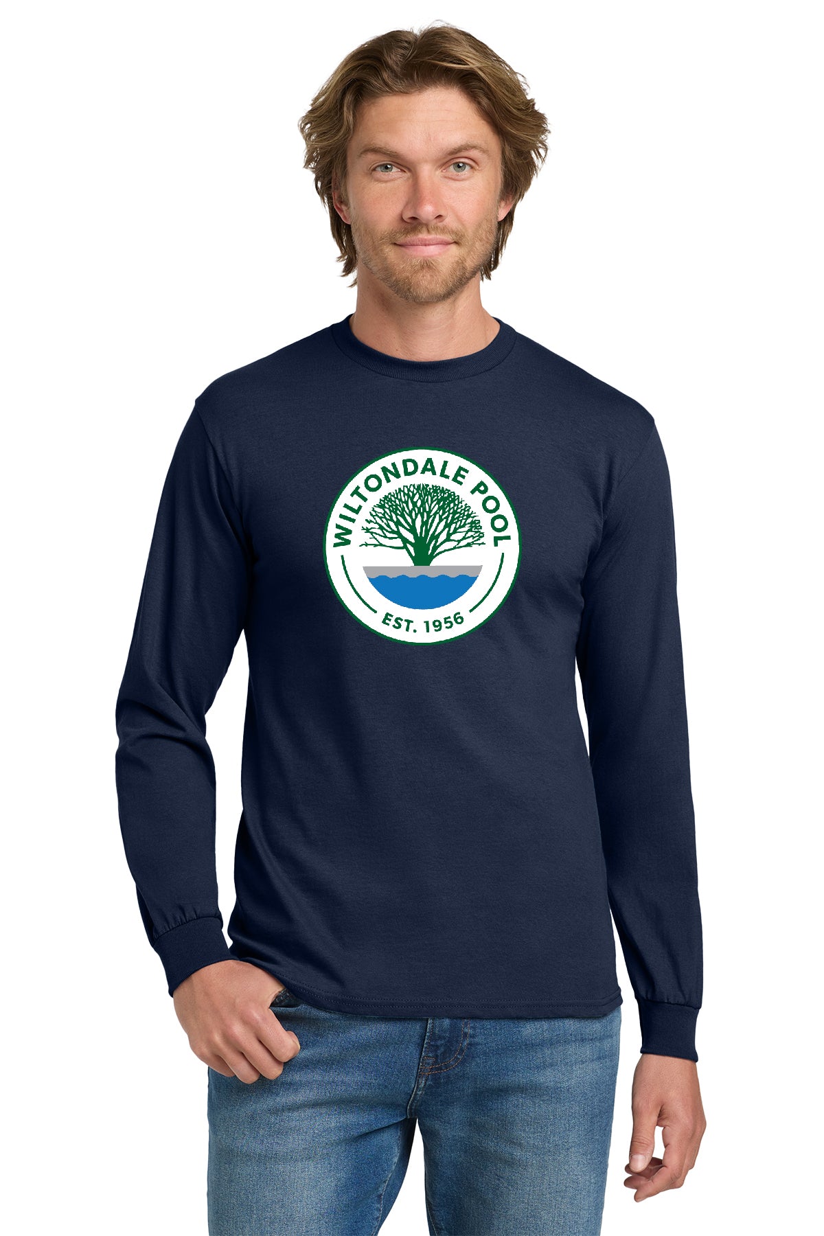 Wiltondale - Gildan¨ Heavy Cotton 100% Cotton Long Sleeve T-Shirt