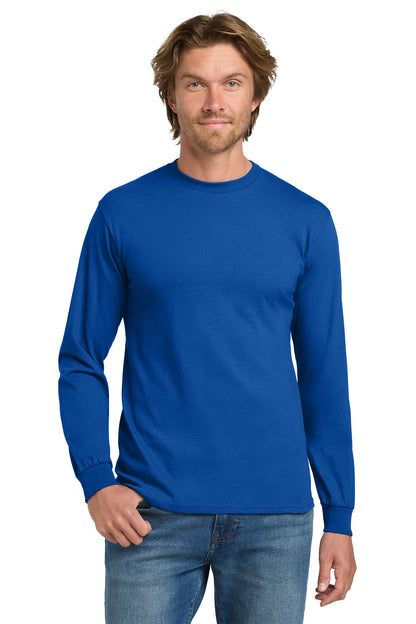 Gildan¨ Heavy Cotton 100% Cotton Long Sleeve T-Shirt