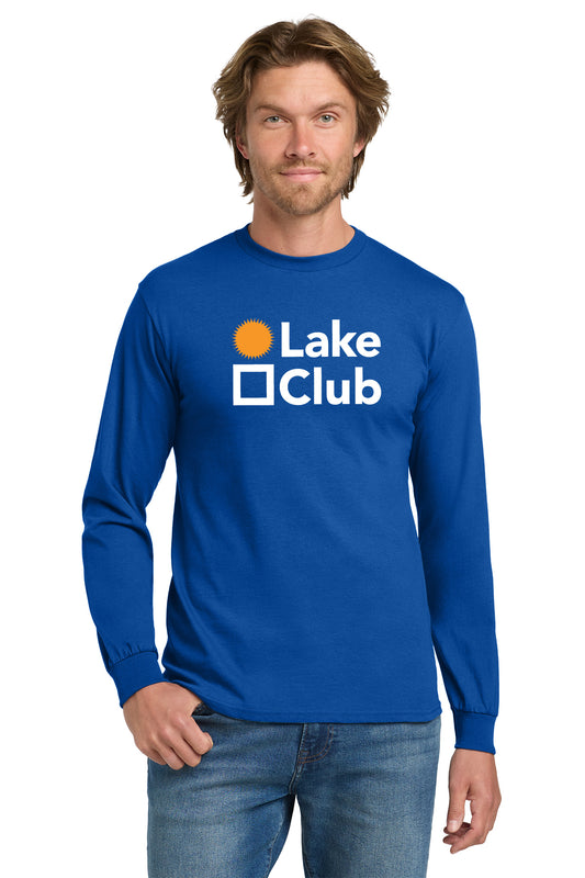 Gildan¨ Heavy Cotton 100% Cotton Long Sleeve T-Shirt