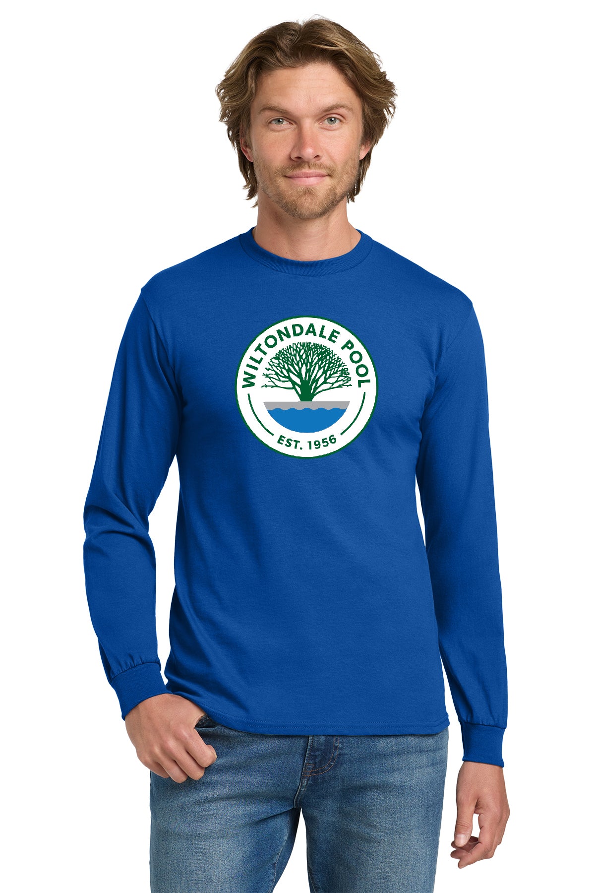 Wiltondale - Gildan¨ Heavy Cotton 100% Cotton Long Sleeve T-Shirt