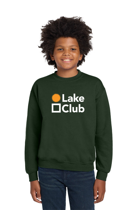 Gildan¨ Youth Heavy Blend Crewneck Sweatshirt