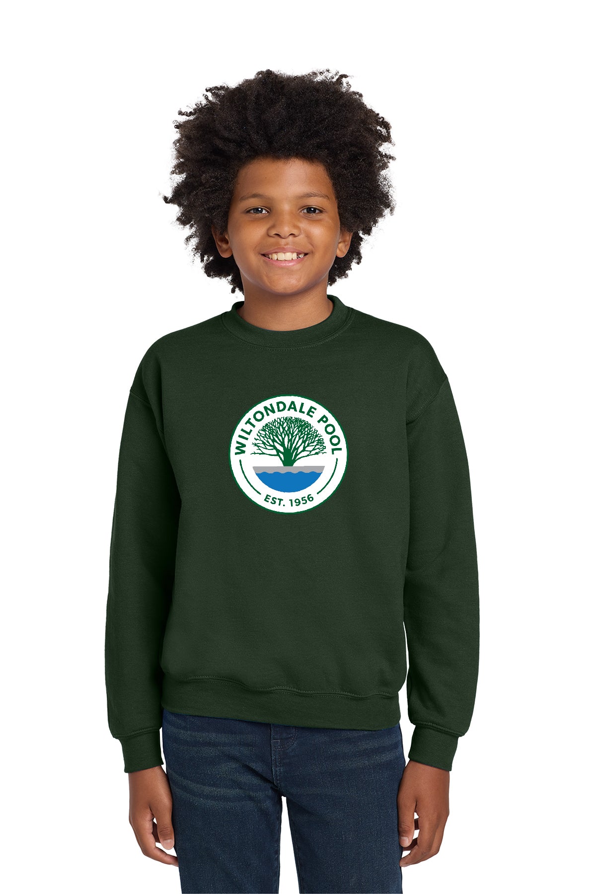 Wiltondale - Gildan¨ Youth Heavy Blend Crewneck Sweatshirt