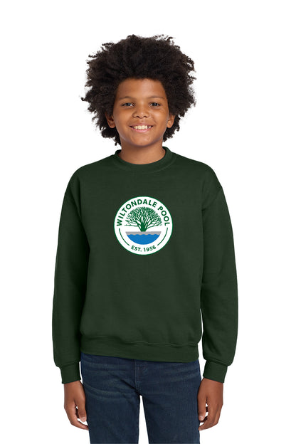 Wiltondale - Gildan¨ Youth Heavy Blend Crewneck Sweatshirt