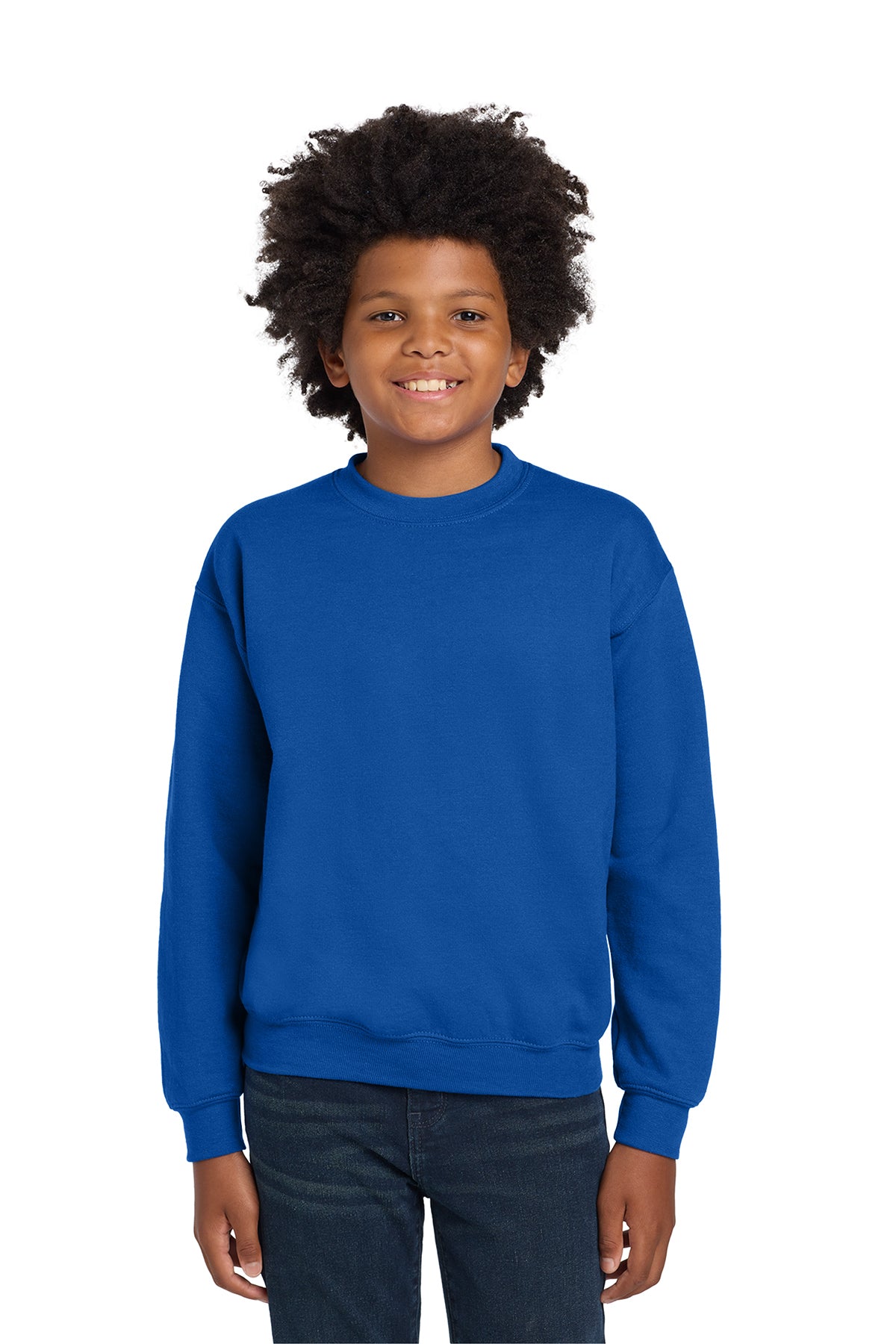 Gildan¨ Youth Heavy Blend Crewneck Sweatshirt