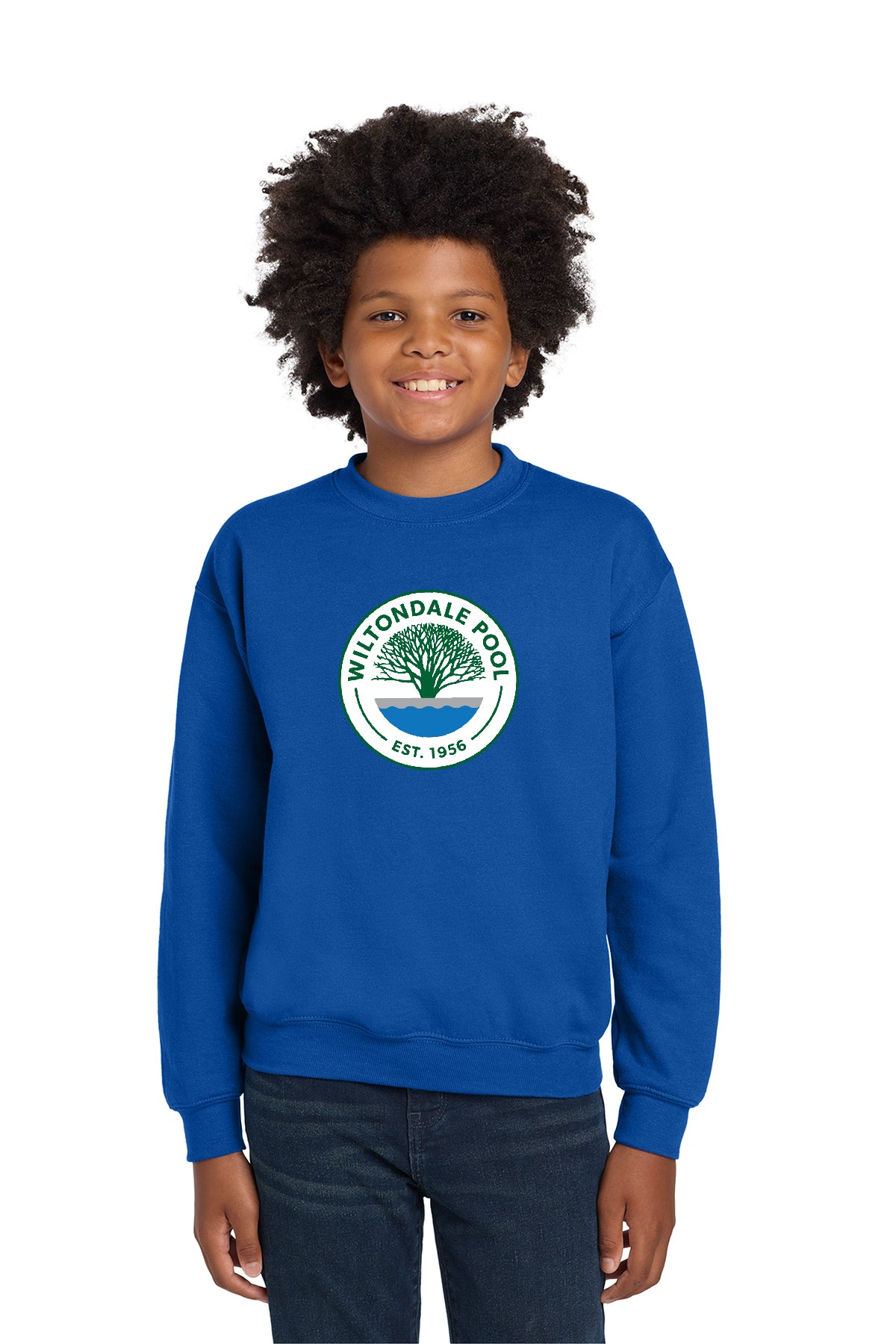 Wiltondale - Gildan¨ Youth Heavy Blend Crewneck Sweatshirt
