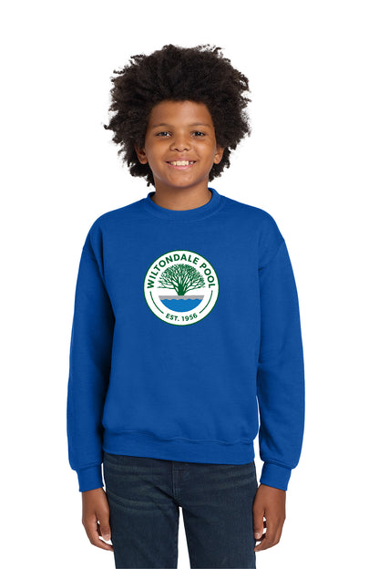 Wiltondale - Gildan¨ Youth Heavy Blend Crewneck Sweatshirt