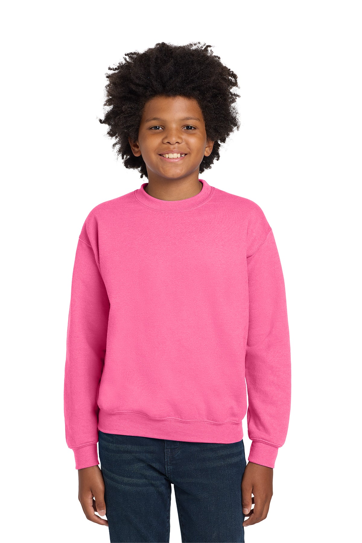 Gildan¨ Youth Heavy Blend Crewneck Sweatshirt