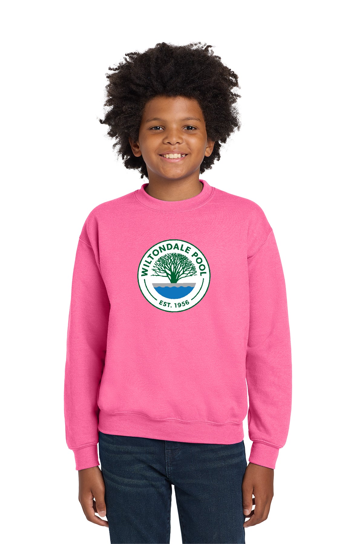 Wiltondale - Gildan¨ Youth Heavy Blend Crewneck Sweatshirt