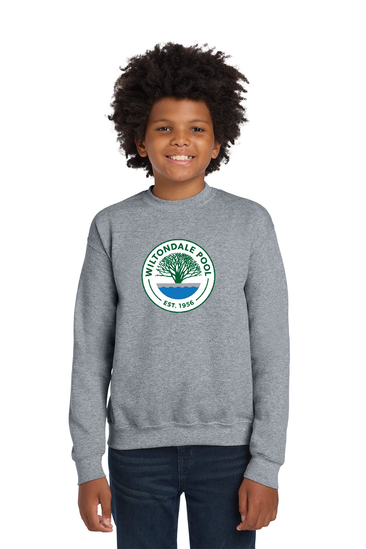 Wiltondale - Gildan¨ Youth Heavy Blend Crewneck Sweatshirt