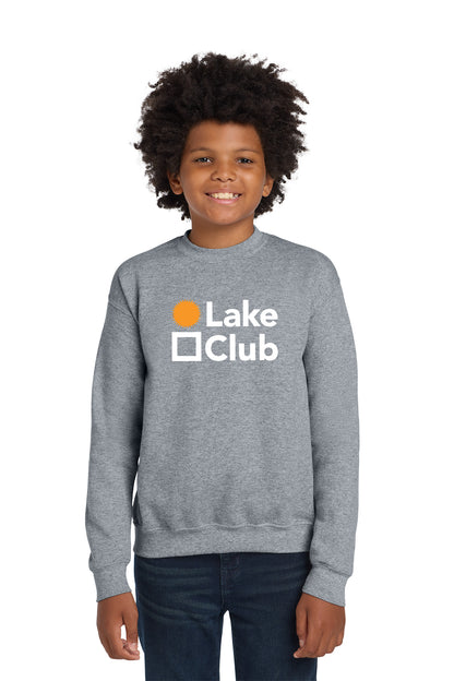 Gildan¨ Youth Heavy Blend Crewneck Sweatshirt