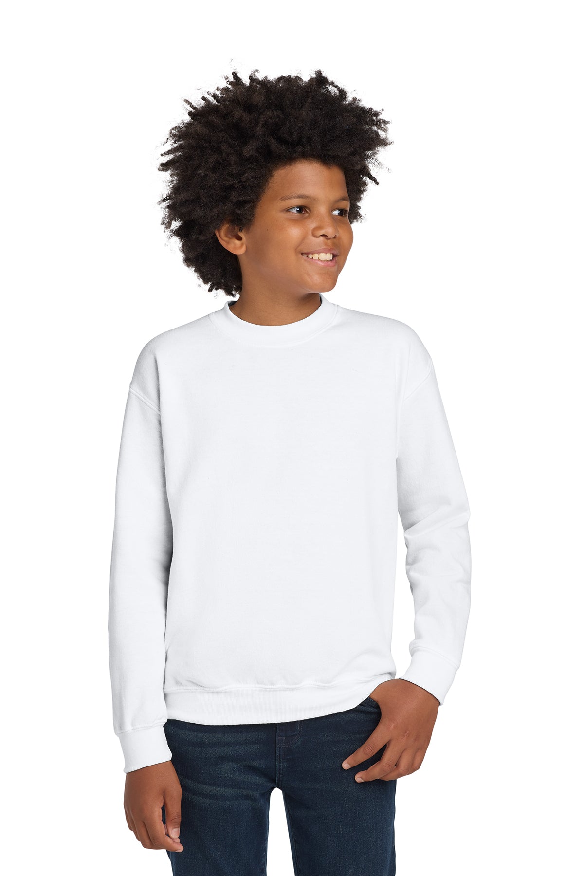 Gildan¨ Youth Heavy Blend Crewneck Sweatshirt