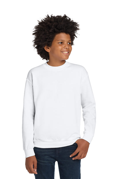 Gildan¨ Youth Heavy Blend Crewneck Sweatshirt