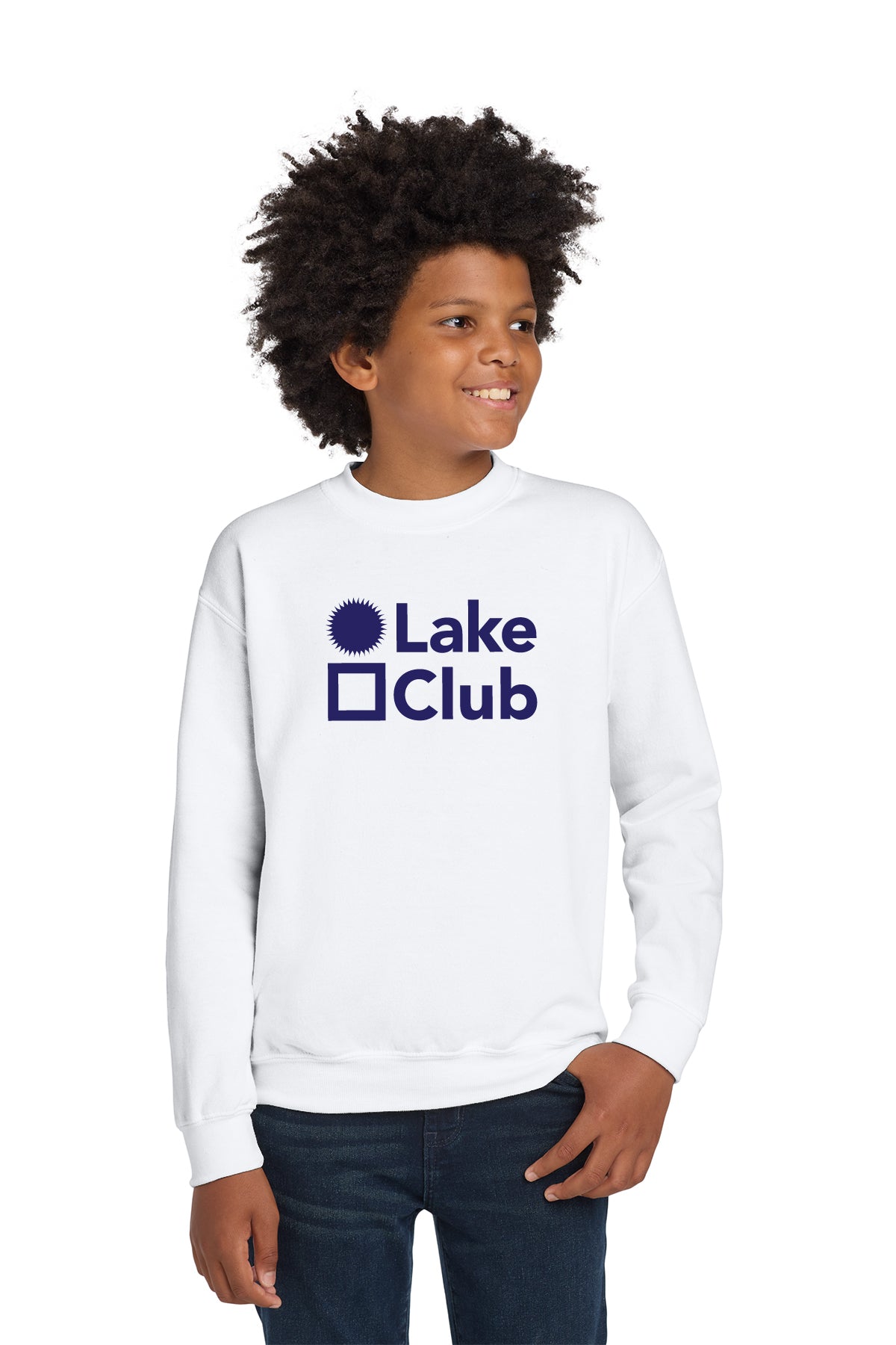 Gildan¨ Youth Heavy Blend Crewneck Sweatshirt