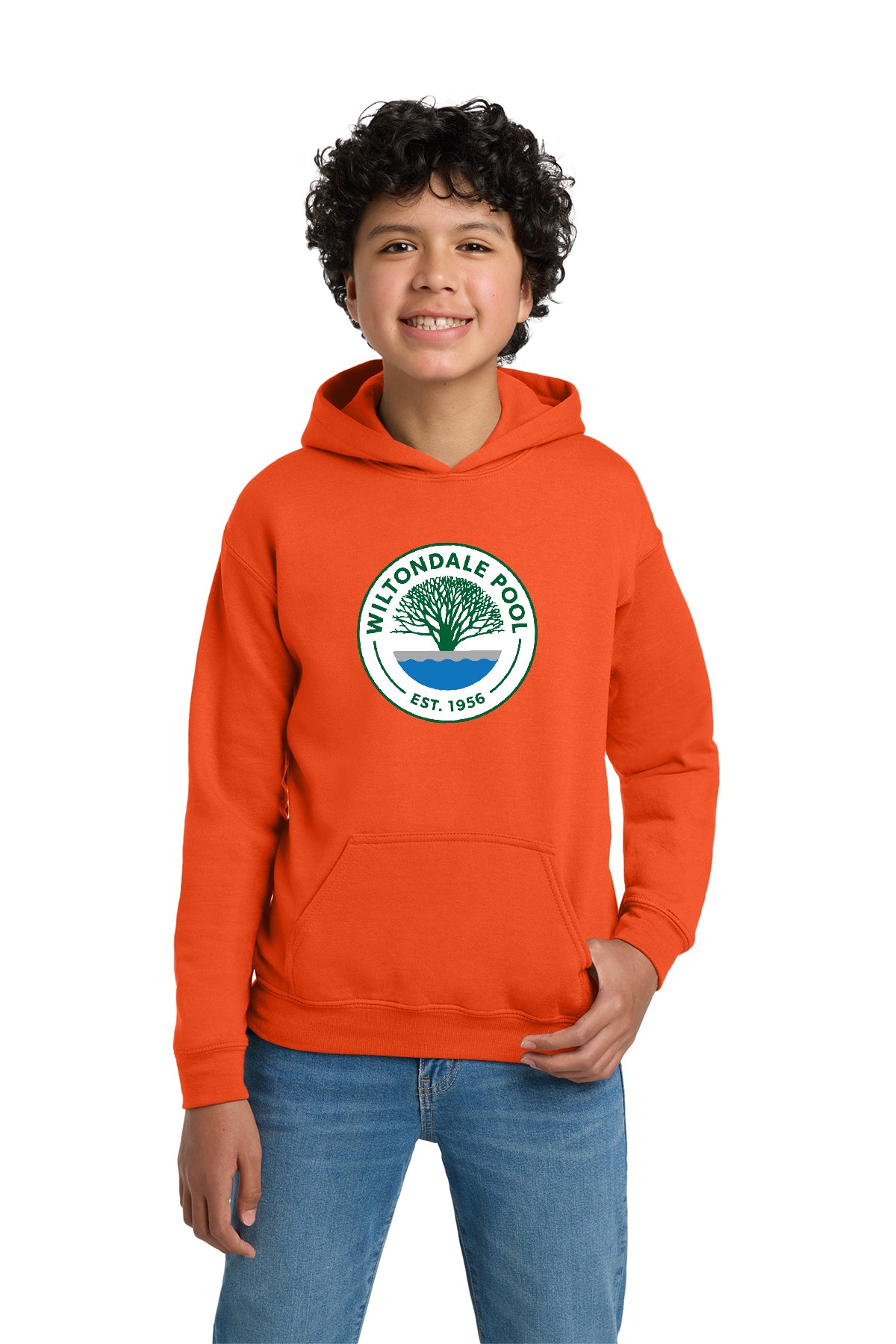 Wiltondale - Gildan¨ Youth Heavy Blend Hooded Sweatshirt