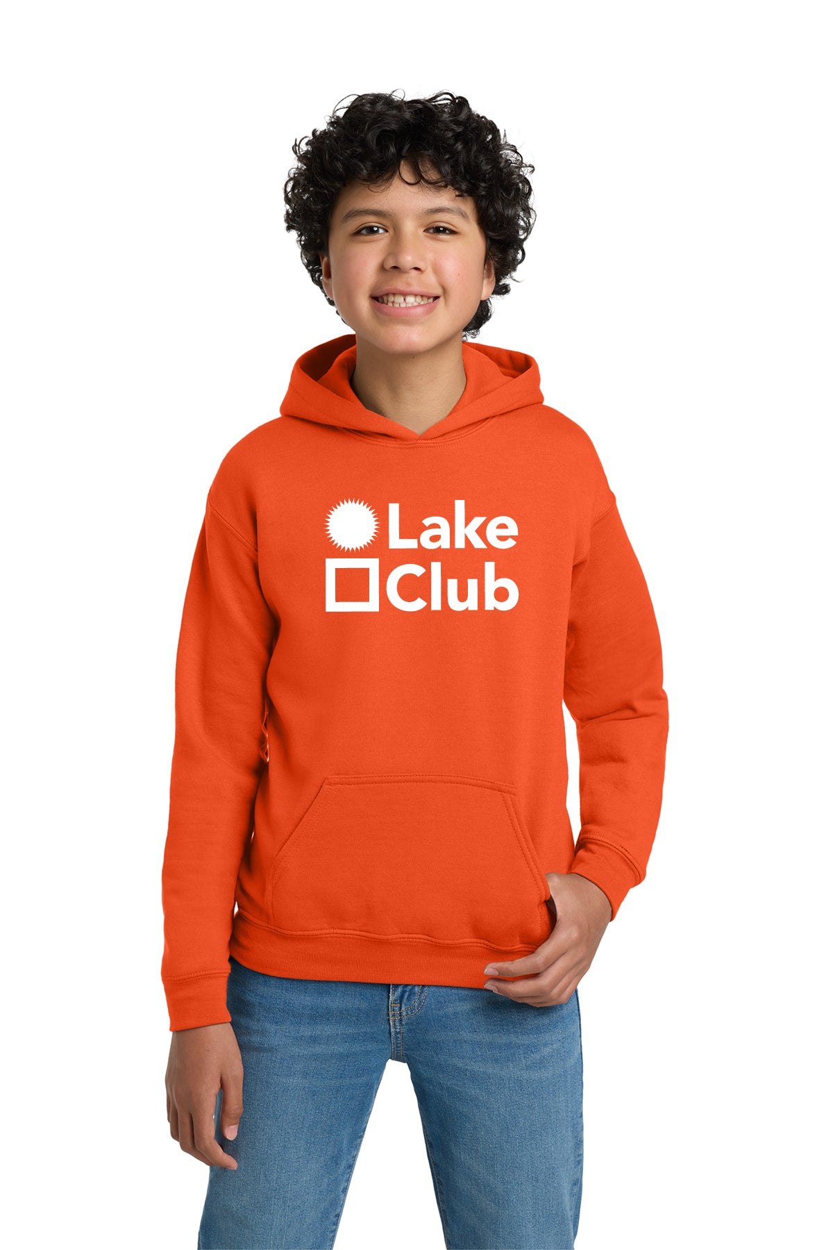 Gildan¨ Youth Heavy Blend Hooded Sweatshirt