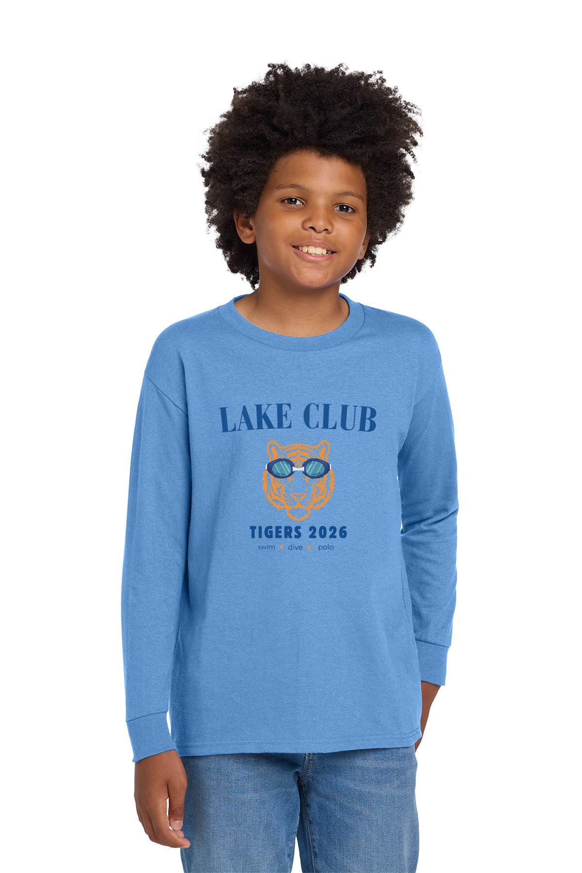 Aquatics Youth Long Sleeve T-Shirt