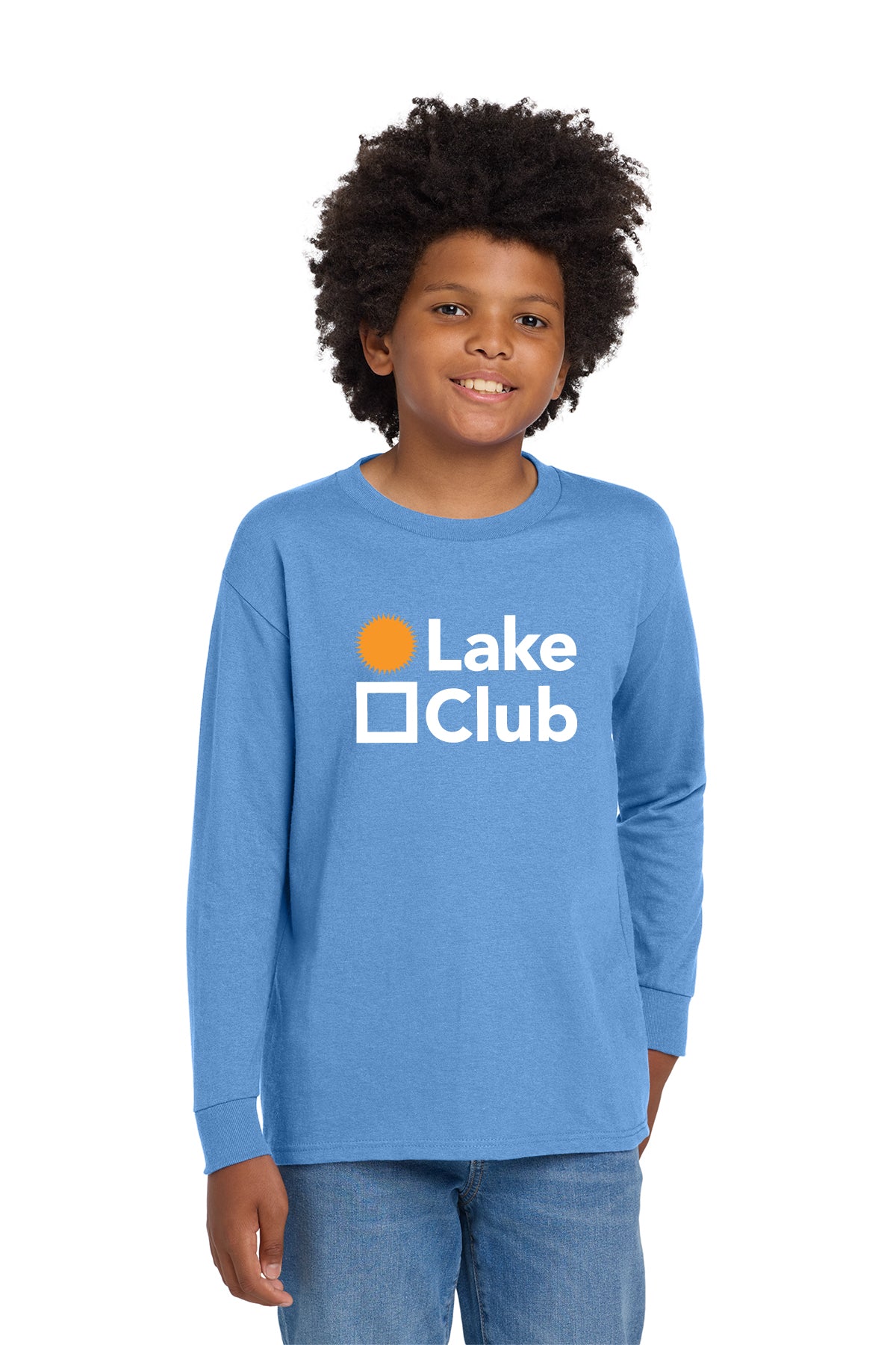 Gildan¨ Youth Heavy Cottonª 100% Cotton Long Sleeve T-Shirt