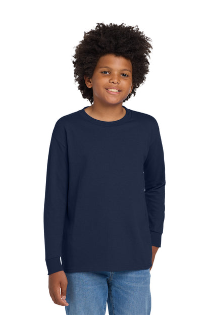 Gildan¨ Youth Heavy Cottonª 100% Cotton Long Sleeve T-Shirt