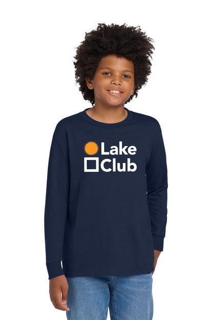 Gildan¨ Youth Heavy Cottonª 100% Cotton Long Sleeve T-Shirt