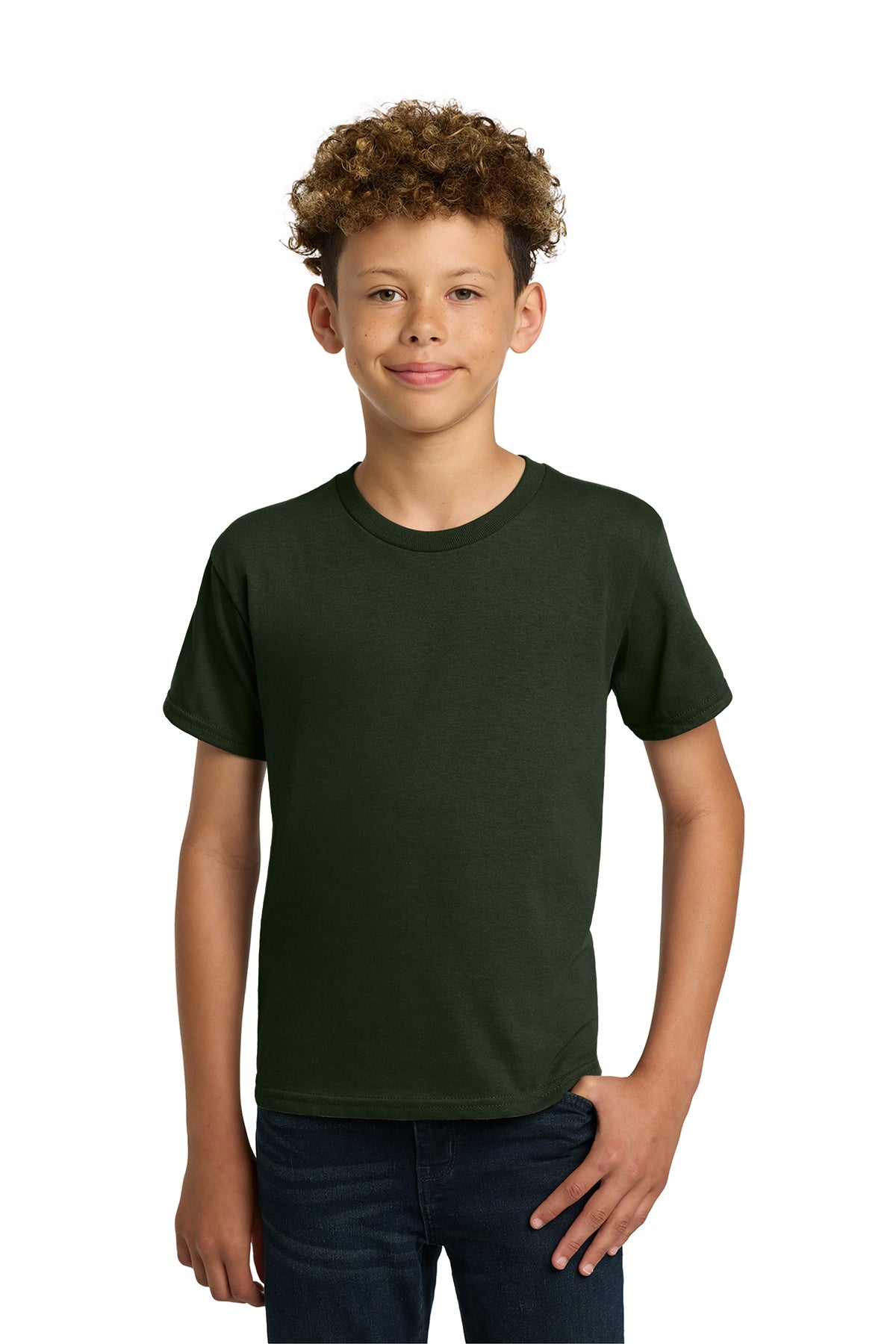 Gildan¨ Youth Heavy Cottonª 100% Cotton T-Shirt