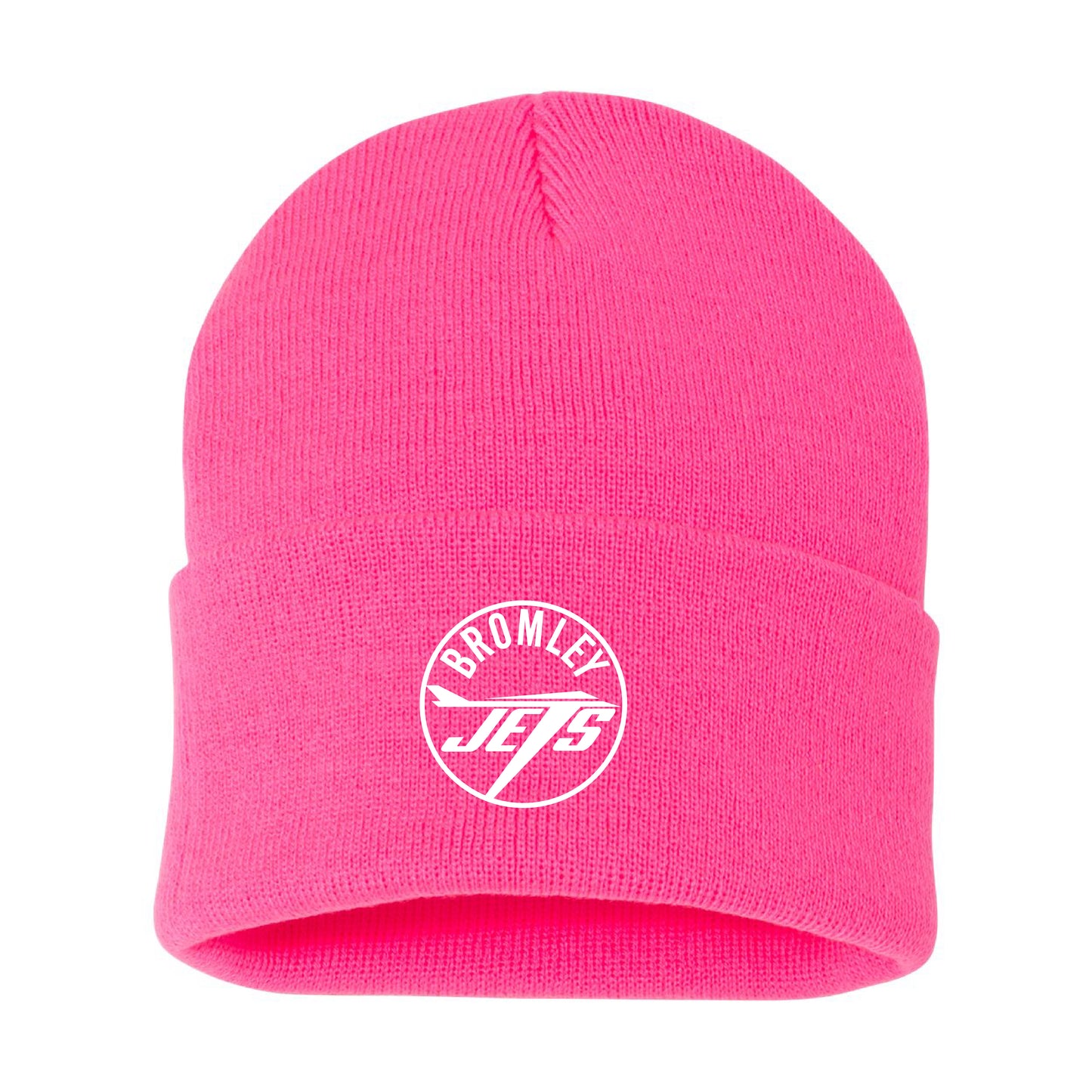 12" Solid Cuffed Beanie