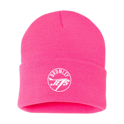 12" Solid Cuffed Beanie