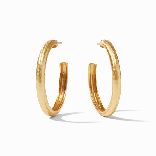 Havana Hoop - Gold - Large