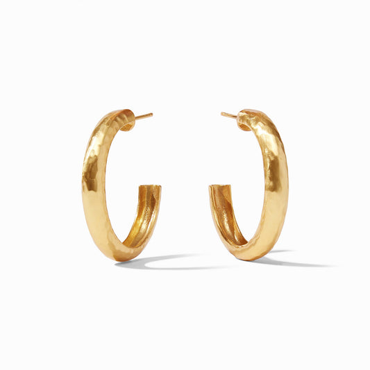 Havana Hoop - Gold - Medium