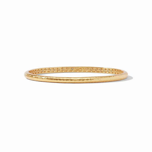 Havana Demi Bangle - Gold - Medium