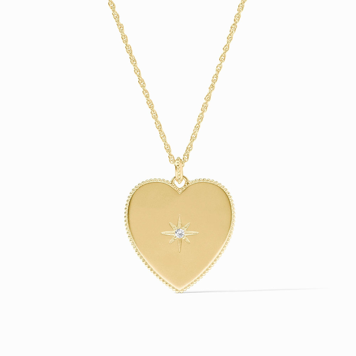 Heart Necklace in Cubic Zirconia