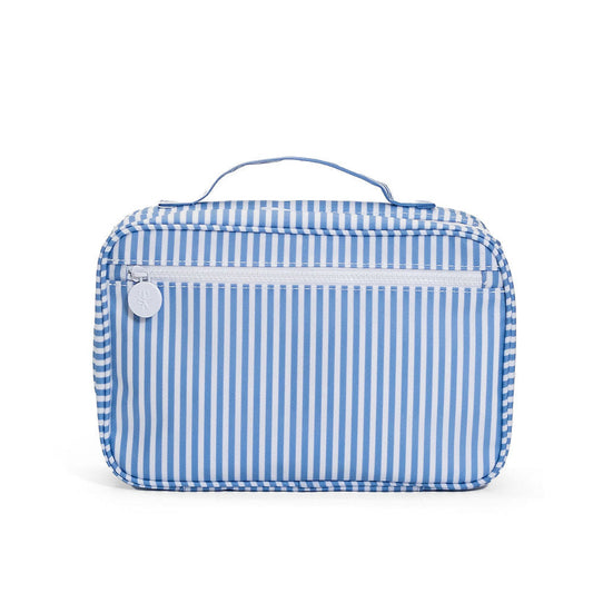 BUNDLE UP2 Hanging Toiletry
  Bag - PIMLICO STRIPE CHAMBRAY
