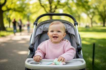 Little La La Solid Button Knit Sweater
