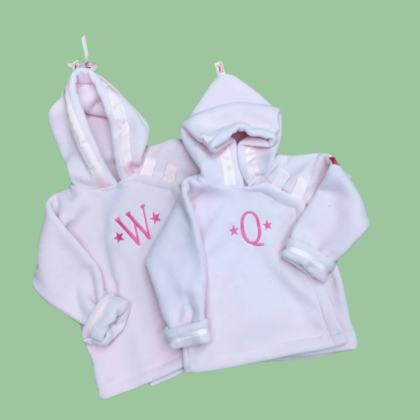 Light Pink Warmplus Fav Fleece Jacket