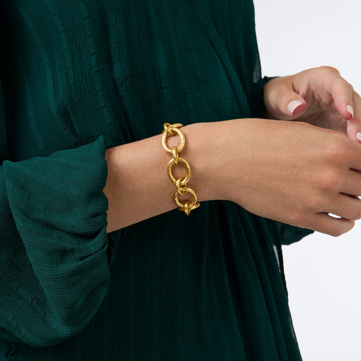 Catalina Demi Link Bracelet in Gold