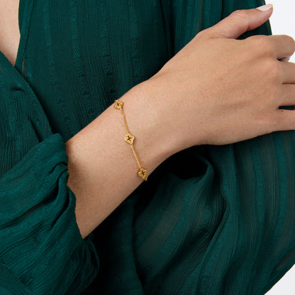 Florentine Delicate Bracelet in Gold