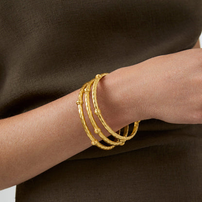 Savannah Bangle in Gold