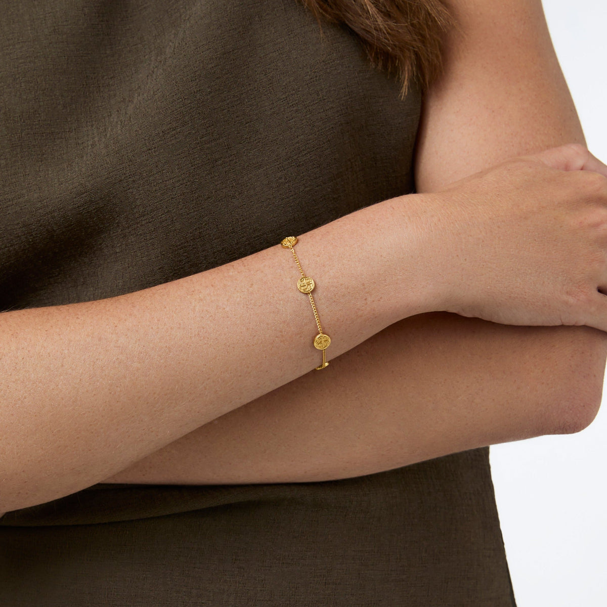 Valencia Delicate Bracelet in Gold