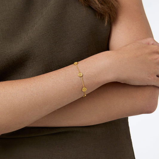 Valencia Delicate Bracelet in Gold